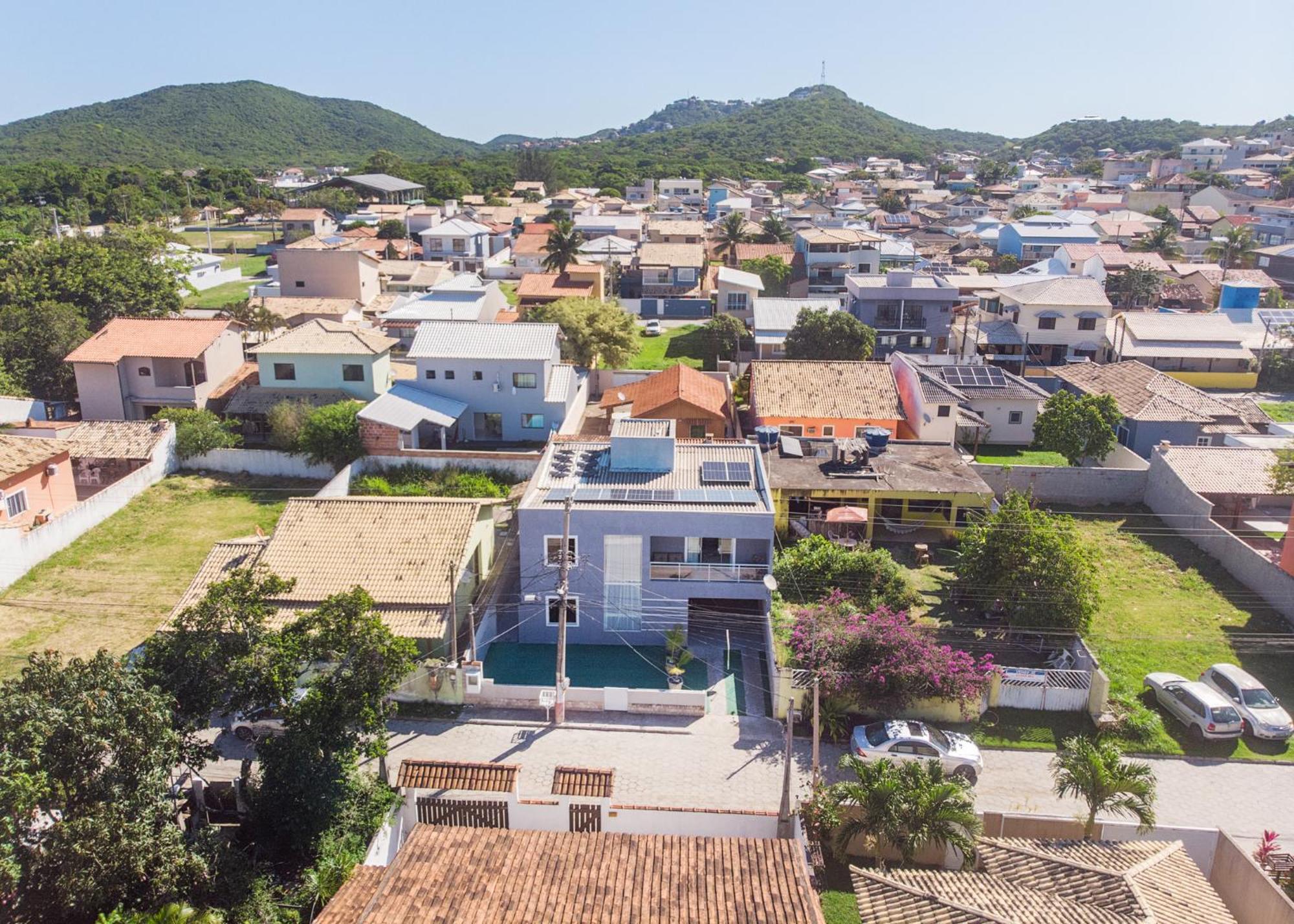 Refugio Tropical Casa De Praia Com Piscina Aquecida E 4 Suites E Garagem 3 Carros, 800 Mtrs Da Praia Internet 700 Mbps, Condominio Privado Com Pista De Skate , Quadra De Futevolei , Campos E Quadras De Futebol! Кабо Фрио Екстериор снимка