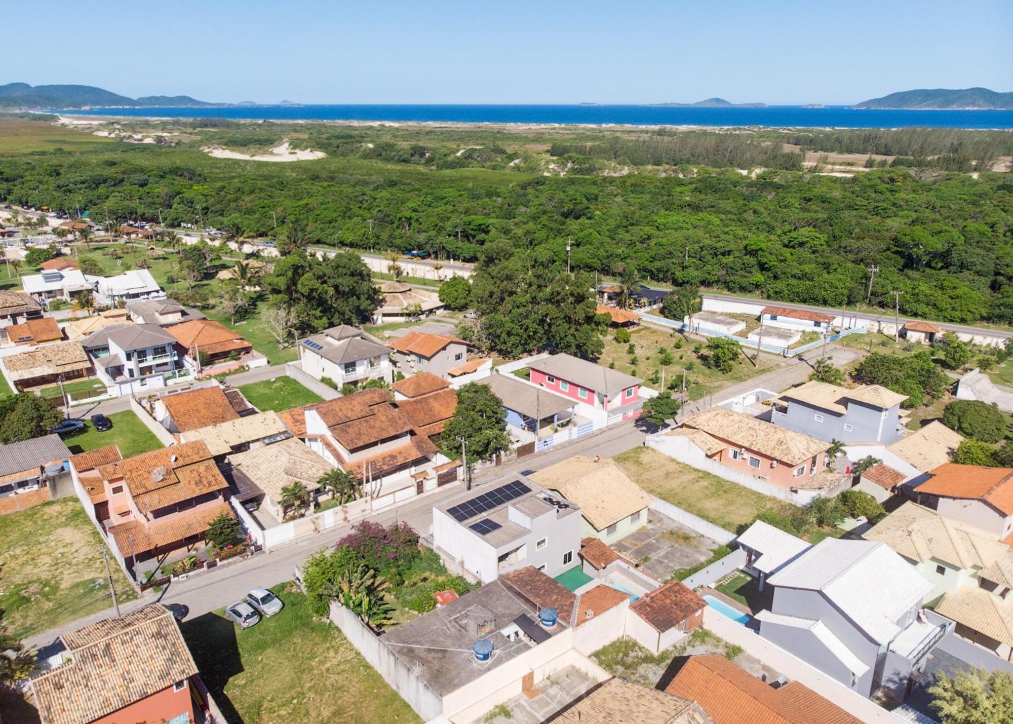 Refugio Tropical Casa De Praia Com Piscina Aquecida E 4 Suites E Garagem 3 Carros, 800 Mtrs Da Praia Internet 700 Mbps, Condominio Privado Com Pista De Skate , Quadra De Futevolei , Campos E Quadras De Futebol! Кабо Фрио Екстериор снимка