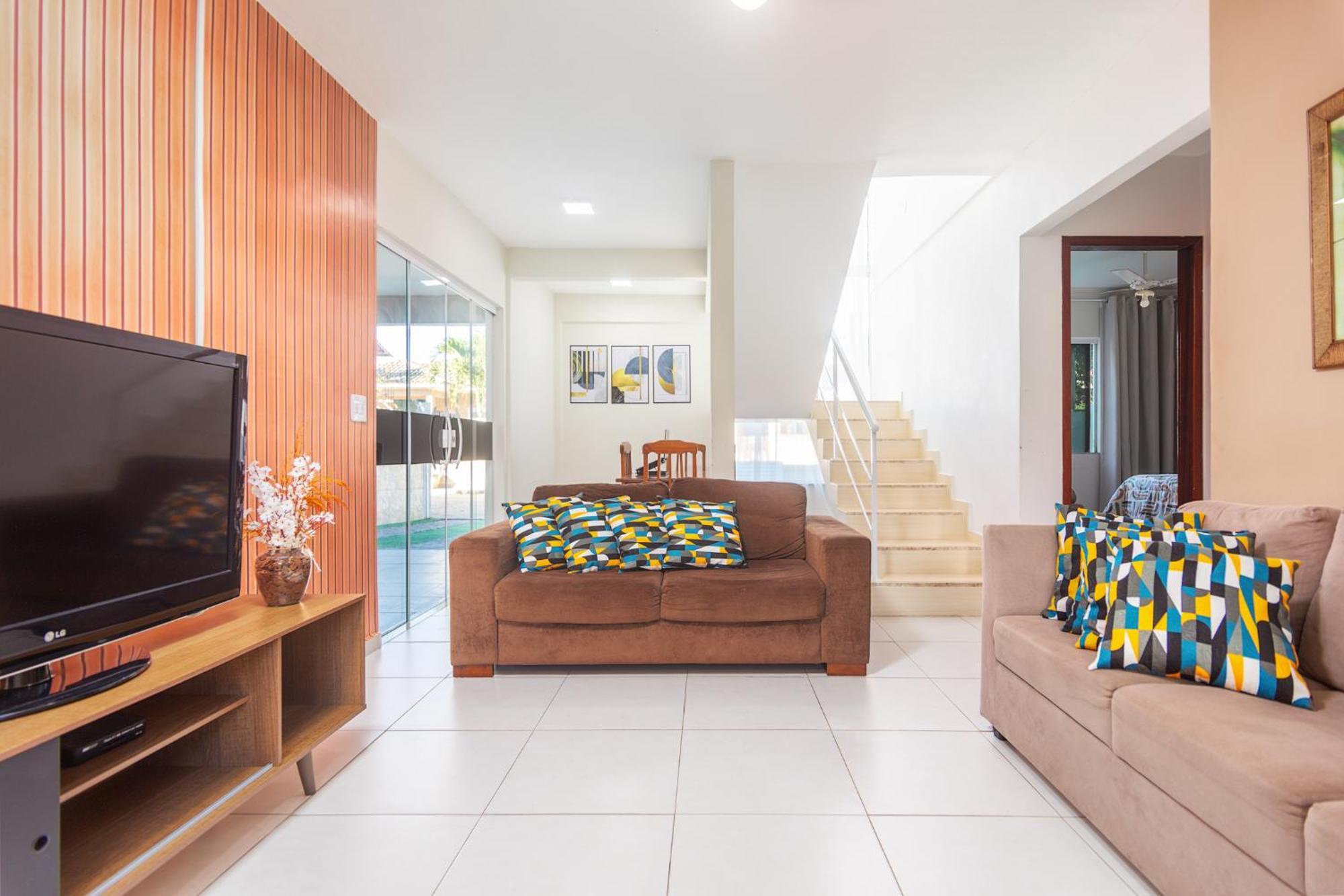 Refugio Tropical Casa De Praia Com Piscina Aquecida E 4 Suites E Garagem 3 Carros, 800 Mtrs Da Praia Internet 700 Mbps, Condominio Privado Com Pista De Skate , Quadra De Futevolei , Campos E Quadras De Futebol! Кабо Фрио Екстериор снимка